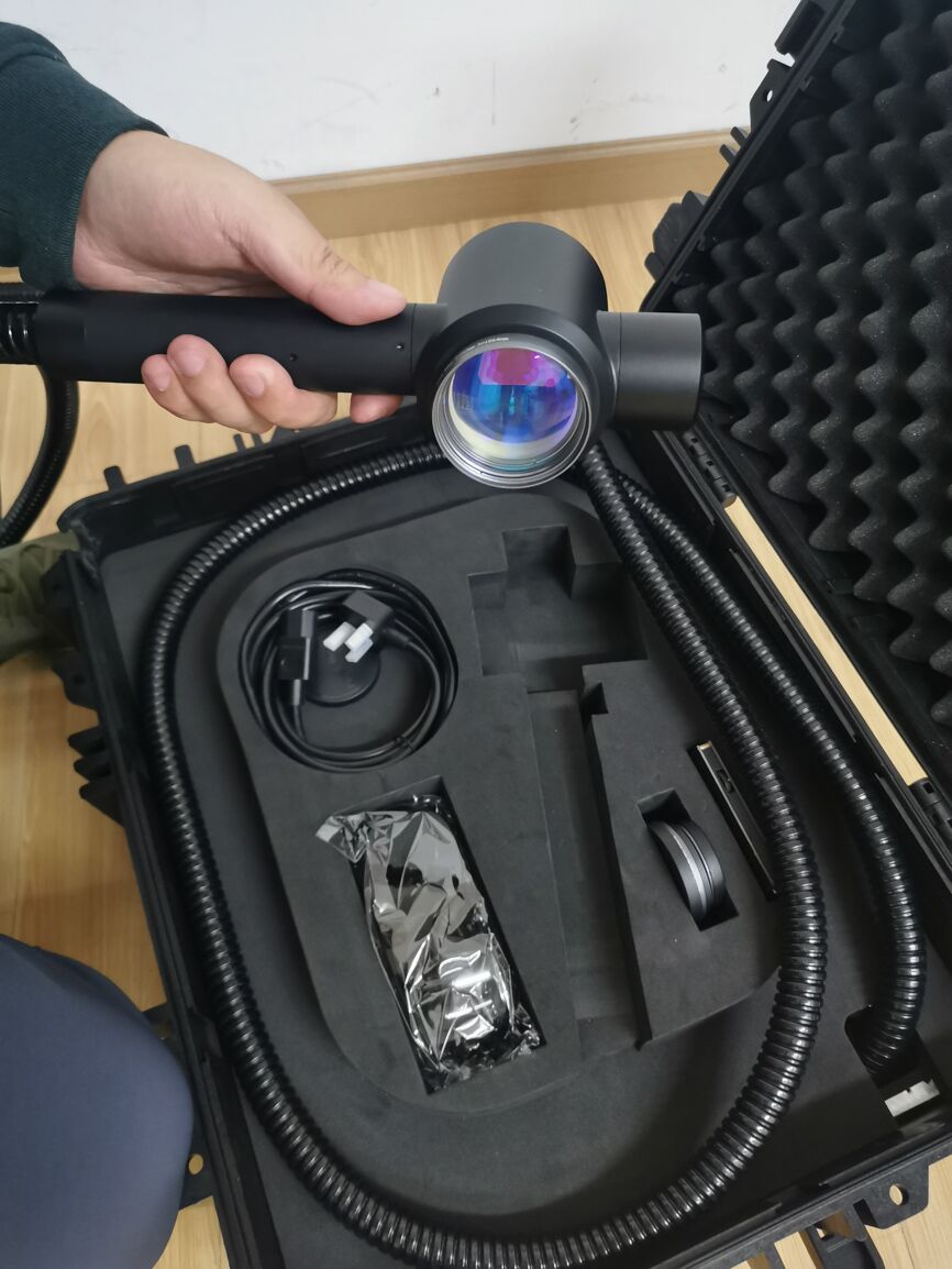 300W Pulsed Laser Cleaning Machine - Advanced Cleaning